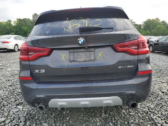 2019 BMW X3 XDRIVE30I