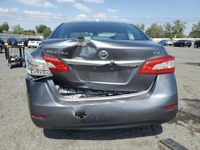 2015 Nissan Sentra S