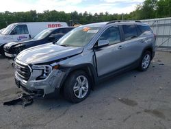Salvage cars for sale from Copart Exeter, RI: 2023 GMC Terrain SLE