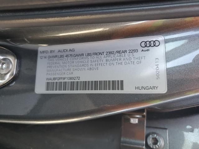 2015 Audi A3 Premium