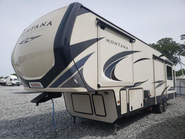 2018 Keystone Montana