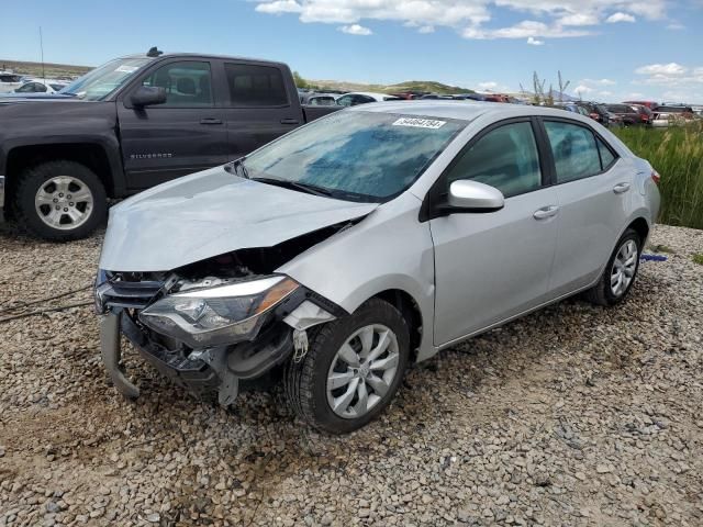 2016 Toyota Corolla L