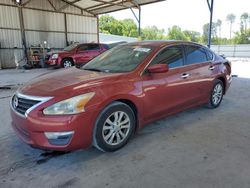 Salvage cars for sale from Copart Cartersville, GA: 2015 Nissan Altima 2.5