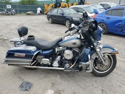 Salvage cars for sale from Copart Duryea, PA: 1998 Harley-Davidson Flhtcui