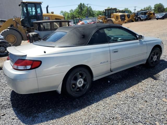 2001 Toyota Camry Solara SE