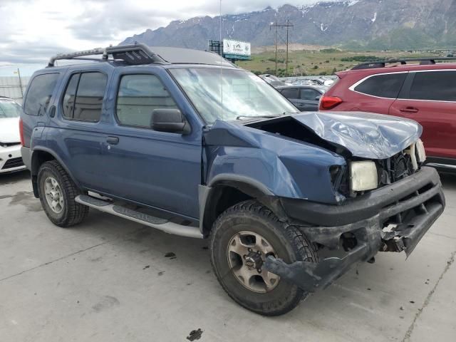 2000 Nissan Xterra XE