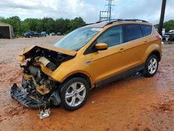 Vehiculos salvage en venta de Copart China Grove, NC: 2016 Ford Escape SE