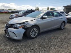 Toyota salvage cars for sale: 2015 Toyota Camry LE