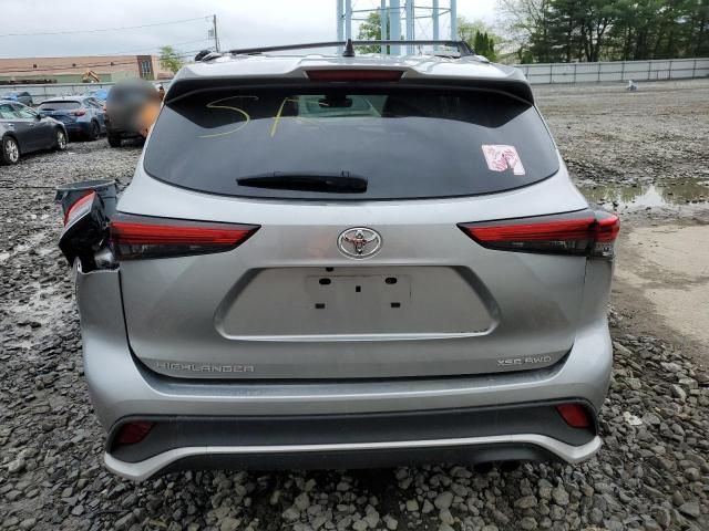 2022 Toyota Highlander XSE