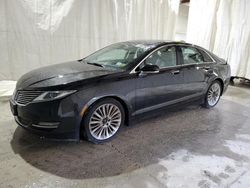 Salvage cars for sale from Copart Leroy, NY: 2014 Lincoln MKZ