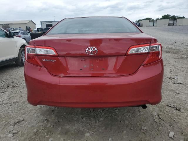 2013 Toyota Camry L