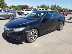 Honda salvage cars for sale: 2016 Honda Civic EX