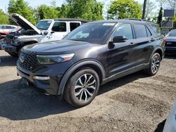 Ford salvage cars for sale: 2020 Ford Explorer ST