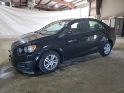 Chevrolet Sonic LS salvage cars for sale: 2012 Chevrolet Sonic LS