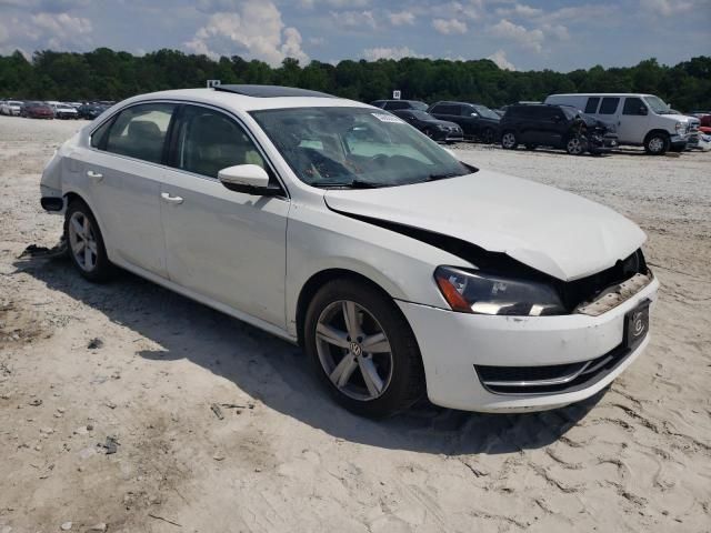 2012 Volkswagen Passat SE