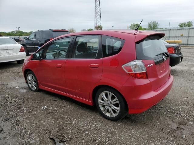 2010 Honda FIT Sport