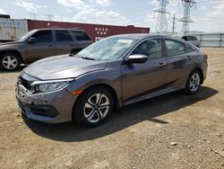 Honda salvage cars for sale: 2016 Honda Civic LX