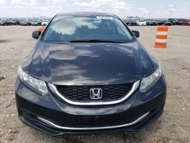 2013 Honda Civic EX