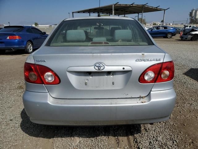 2006 Toyota Corolla CE