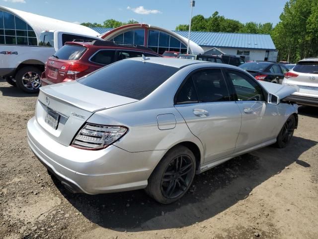 2013 Mercedes-Benz C 300 4matic