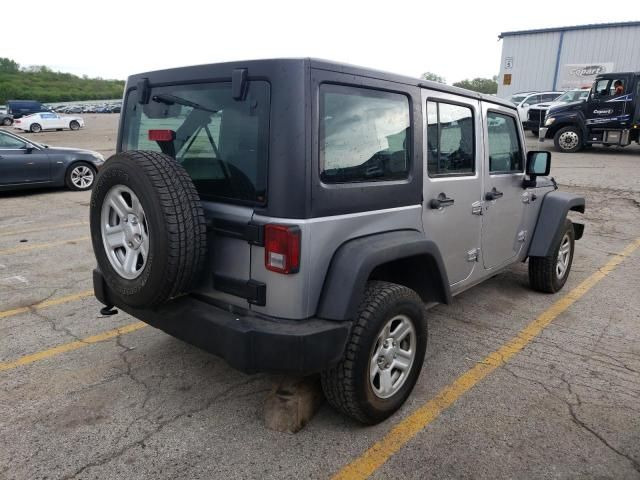 2017 Jeep Wrangler Unlimited Sport