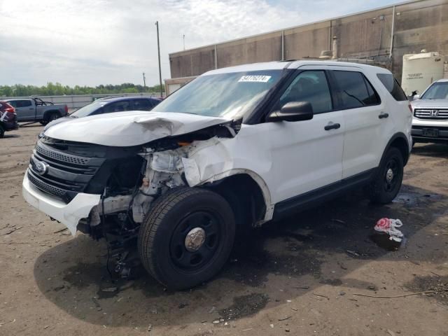 2013 Ford Explorer Police Interceptor