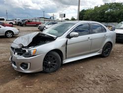 Mitsubishi Lancer salvage cars for sale: 2017 Mitsubishi Lancer ES