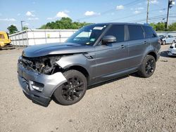 Land Rover salvage cars for sale: 2014 Land Rover Range Rover Sport HSE