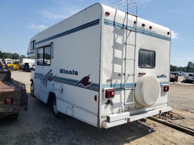 1999 Ford Econoline E350 Super Duty Cutaway Van RV