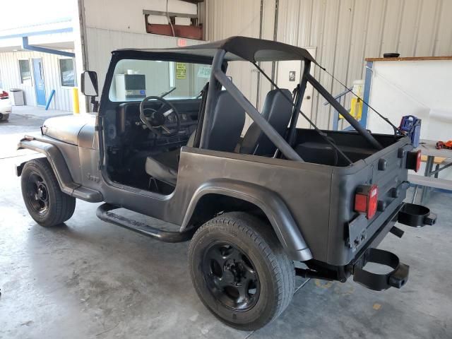 1988 Jeep Wrangler Sahara