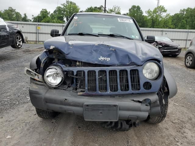 2006 Jeep Liberty Sport