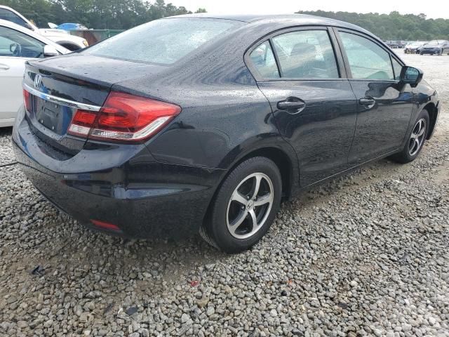 2015 Honda Civic SE