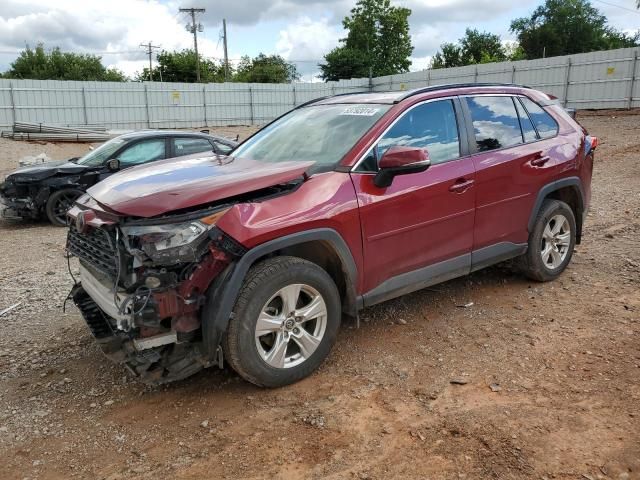 2020 Toyota Rav4 XLE