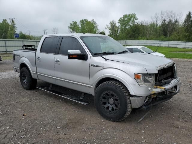 2014 Ford F150 Supercrew