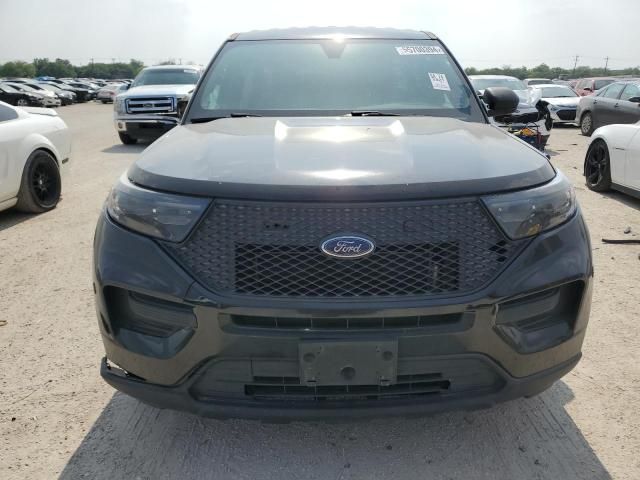 2021 Ford Explorer Police Interceptor