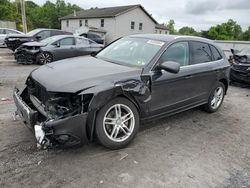 Salvage cars for sale from Copart York Haven, PA: 2014 Audi Q5 Premium Plus