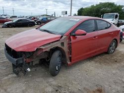 Hyundai Elantra salvage cars for sale: 2018 Hyundai Elantra SEL