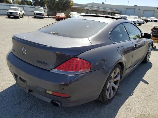 2006 BMW 650 I