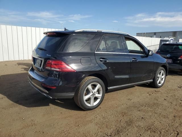 2018 Mercedes-Benz GLE 350 4matic