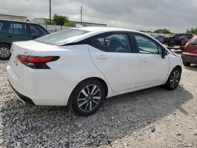 2021 Nissan Versa SV