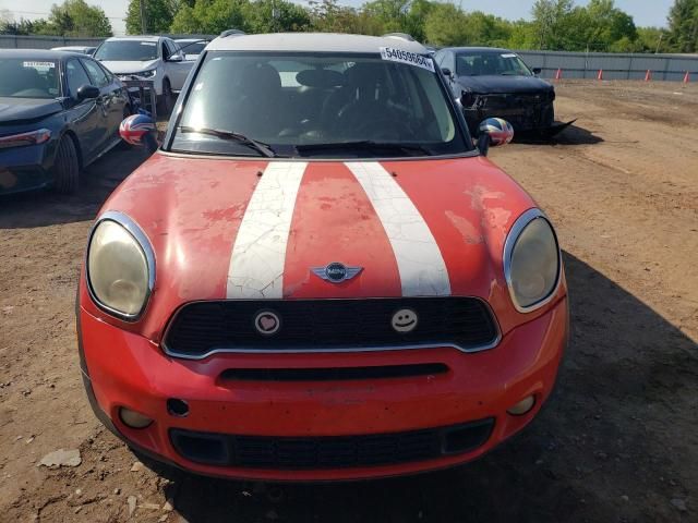 2011 Mini Cooper S Countryman