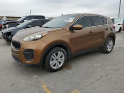 KIA salvage cars for sale: 2017 KIA Sportage LX