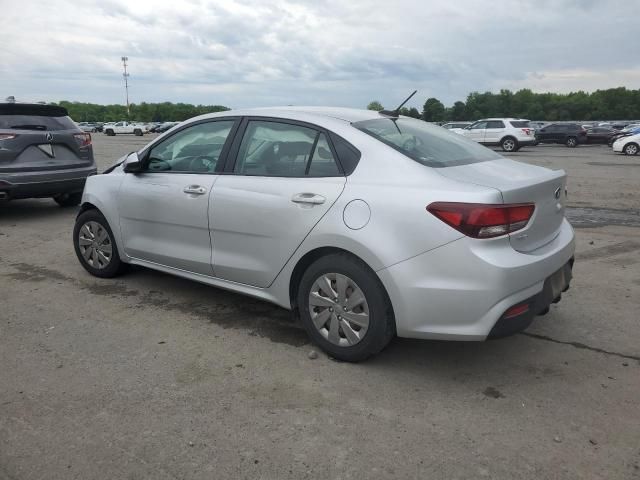 2019 KIA Rio S