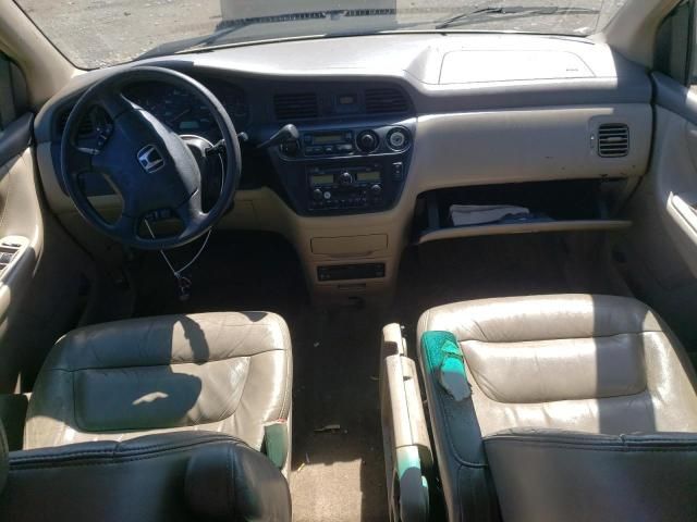 2002 Honda Odyssey EXL