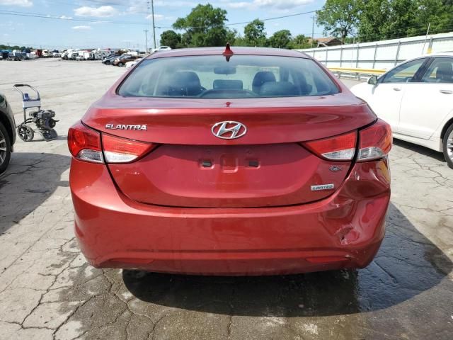 2012 Hyundai Elantra GLS