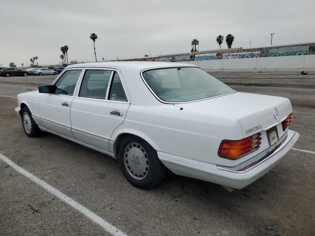 1991 Mercedes-Benz 560 SEL