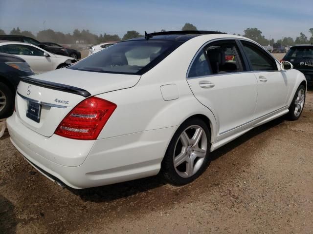 2007 Mercedes-Benz S 550 4matic