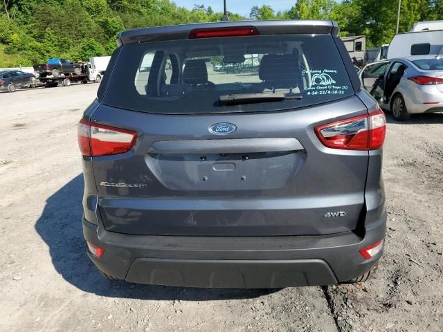 2018 Ford Ecosport S