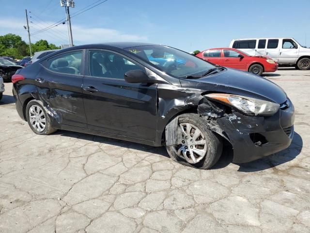 2011 Hyundai Elantra GLS