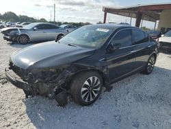 Salvage cars for sale from Copart Homestead, FL: 2015 Honda Accord Hybrid